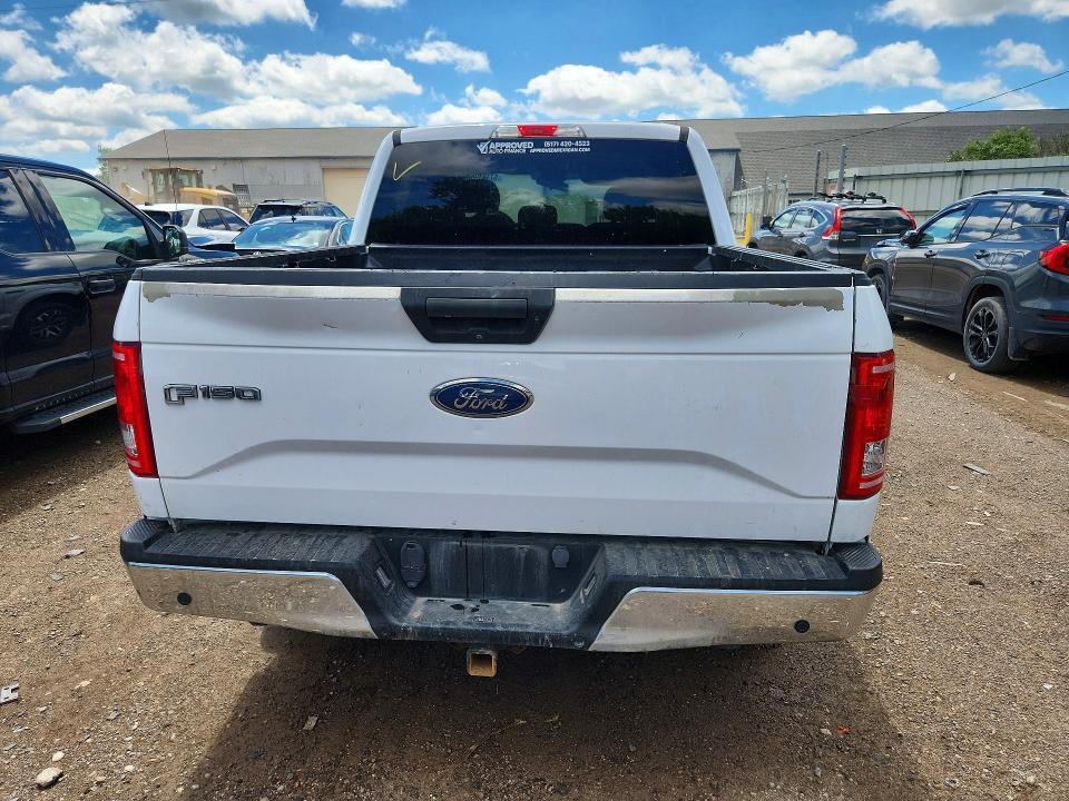 Продаж на аукціоні авто 2017 Ford F150, vin: 1FTEW1EG1HKD10853, номер лоту: 57181956