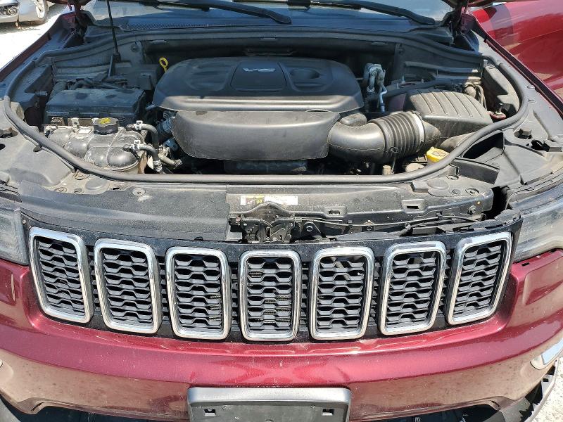 2017 Jeep Grand Cherokee მანქანა იყიდება აუქციონზე, vin: 1C4RJFBG6HC639981, აუქციონის ნომერი: 58952226