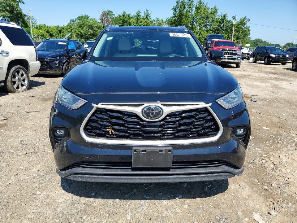 56427316 :رقم المزاد ، 5TDHZRBH6LS506742 vin ، 2020 Toyota Highlander مزاد بيع