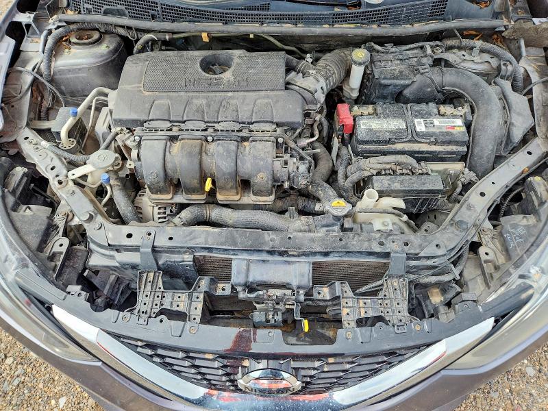 56673486 :رقم المزاد ، 3N1AB7AP0KY436166 vin ، 2019 Nissan Sentra مزاد بيع