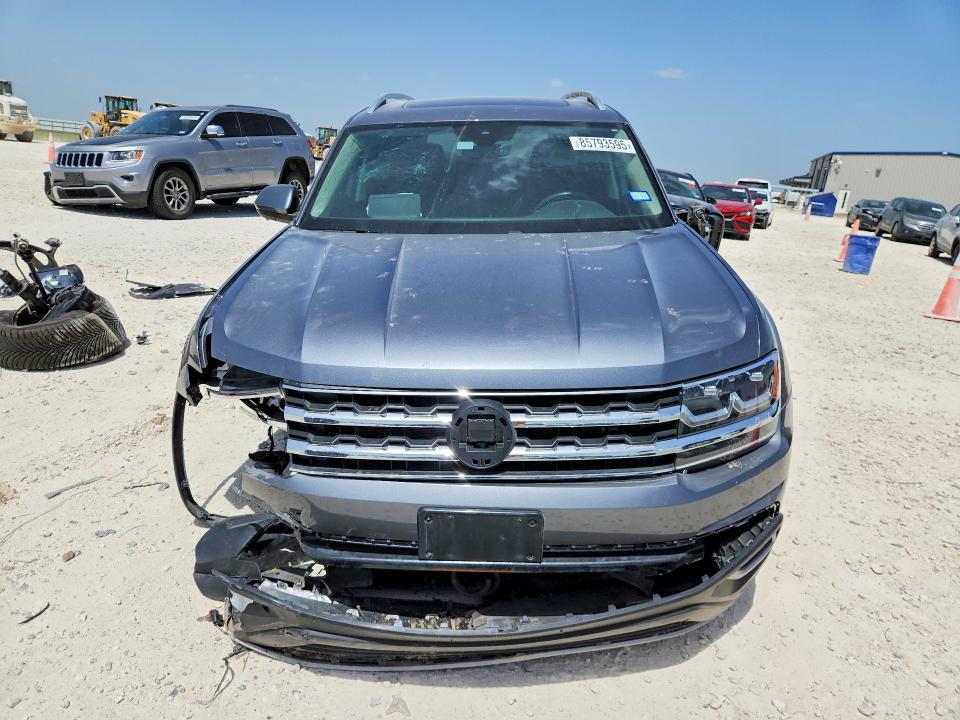 2019 Volkswagen Atlas მანქანა იყიდება აუქციონზე, vin: 1V2NR2CA0KC564789, აუქციონის ნომერი: 85793595