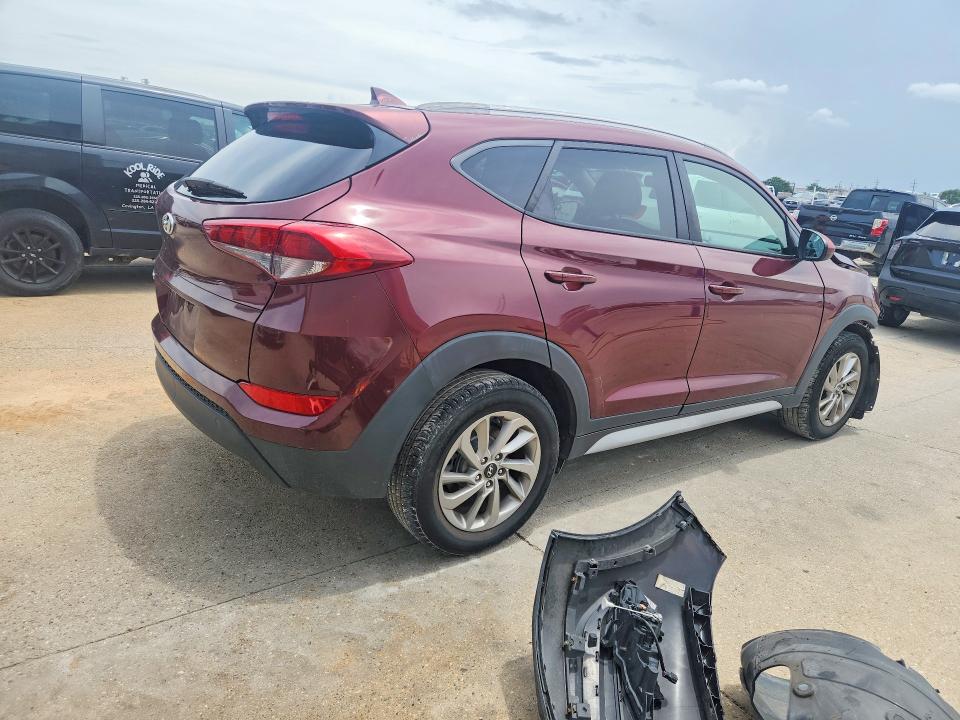 2018 Hyundai Tucson მანქანა იყიდება აუქციონზე, vin: KM8J33A44JU663401, აუქციონის ნომერი: 55043736