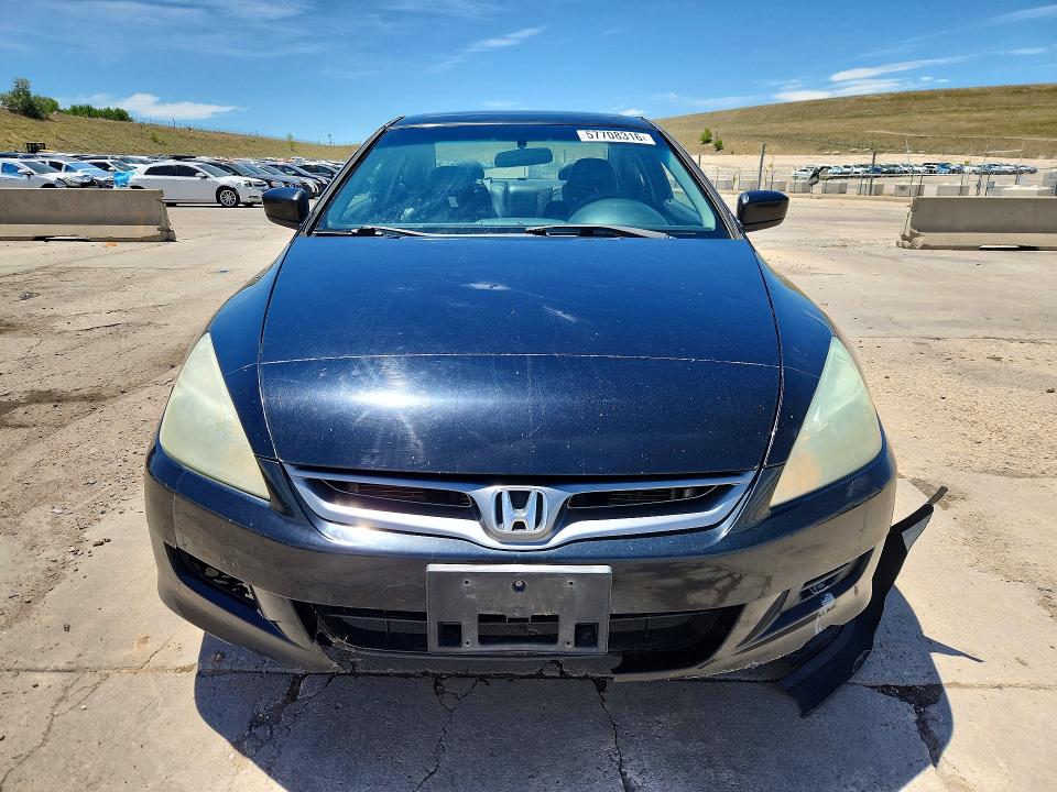 57708316 :رقم المزاد ، 1HGCM726X7A006213 vin ، 2007 Honda Accord مزاد بيع