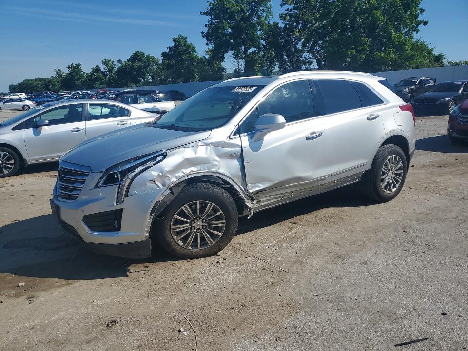 Продажа на аукционе авто 2018 Cadillac Xt5, vin: 1GYKNCRS7JZ117694, номер лота: 55573636