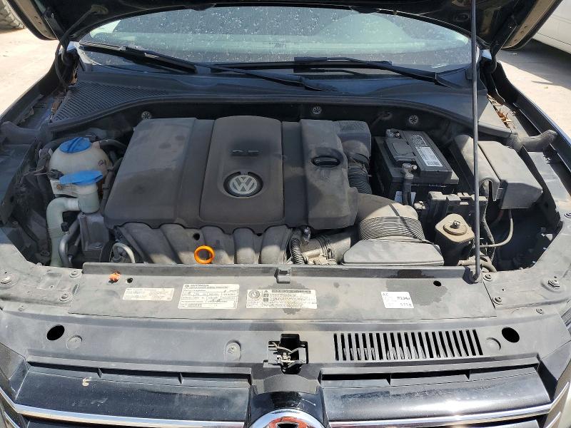 2012 Volkswagen Passat მანქანა იყიდება აუქციონზე, vin: 1VWAP7A39CC048050, აუქციონის ნომერი: 58652426