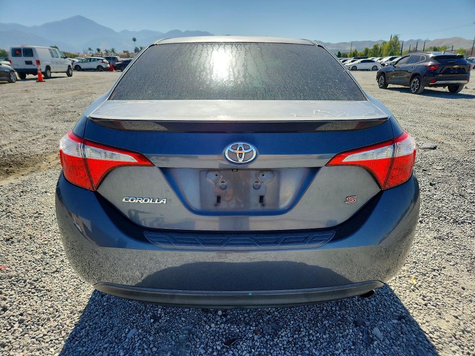Продажа на аукционе авто 2014 Toyota Corolla, vin: 5YFBURHE8EP082042, номер лота: 56330826