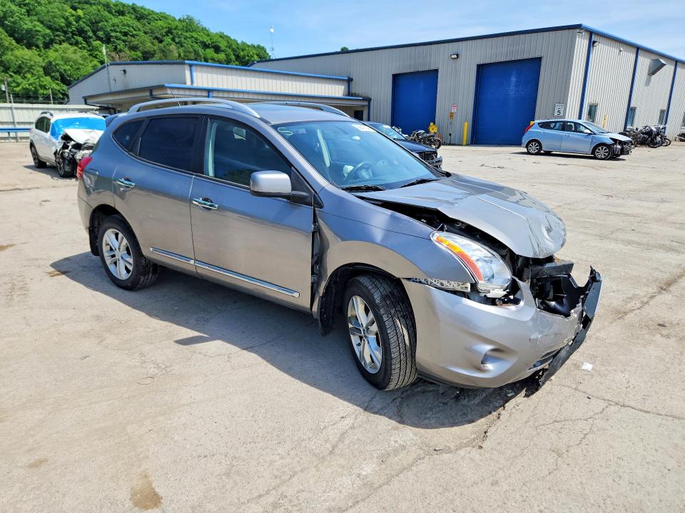 2013 Nissan Rogue მანქანა იყიდება აუქციონზე, vin: JN8AS5MVXDW115777, აუქციონის ნომერი: 56497746