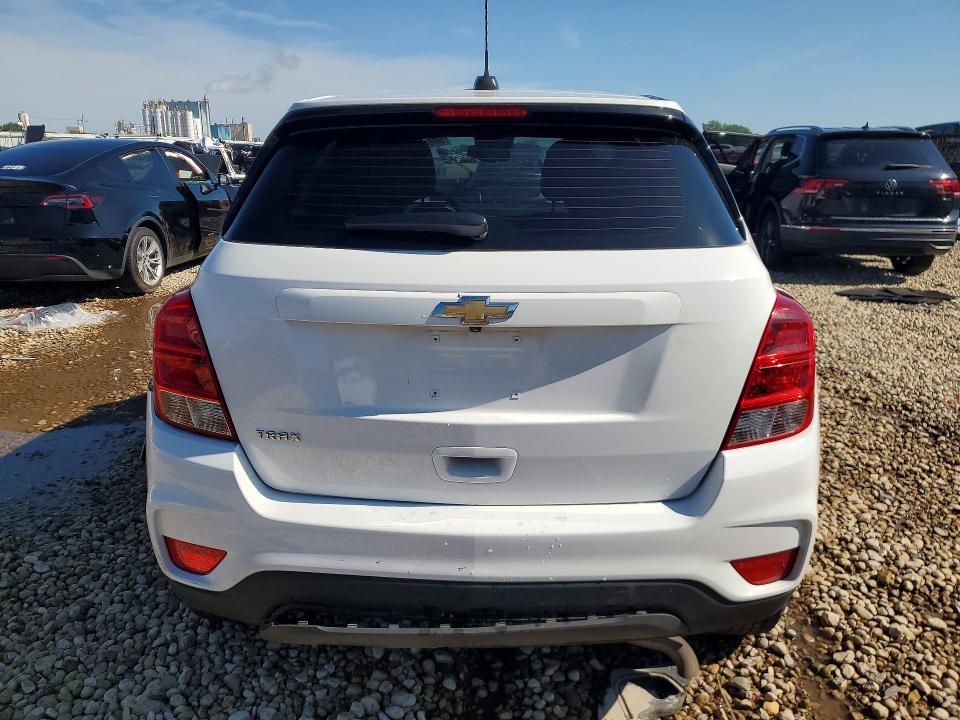 Aukcja sprzedaży 2018 Chevrolet Trax, vin: KL7CJNSB6JB522303, numer aukcji: 56800456