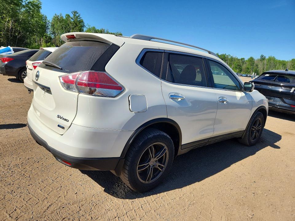 2014 Nissan Rogue მანქანა იყიდება აუქციონზე, vin: 5N1AT2MV1EC847544, აუქციონის ნომერი: 49841946
