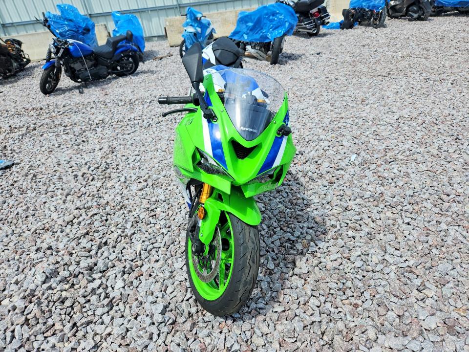 Aukcja sprzedaży 2024 Kawasaki Zx636, vin: JKBZXJJ15RA005286, numer aukcji: 56632476