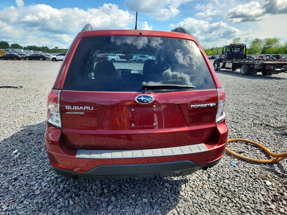 Aukcja sprzedaży 2012 Subaru Forester, vin: JF2SHBDC3CH460732, numer aukcji: 58313686