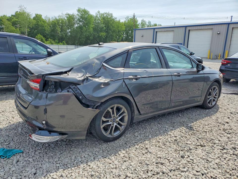 Продаж на аукціоні авто 2017 Ford Fusion, vin: 3FA6P0T90HR249125, номер лоту: 56338946