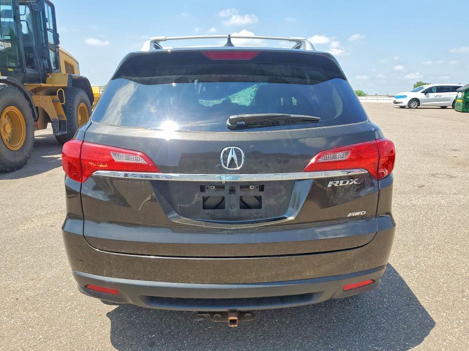 2014 Acura Rdx მანქანა იყიდება აუქციონზე, vin: 5J8TB4H52EL000118, აუქციონის ნომერი: 56675216