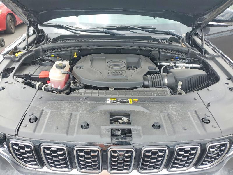 57027286 :رقم المزاد ، 1C4RJKEG6P8829771 vin ، 2023 Jeep Grand Cherokee مزاد بيع
