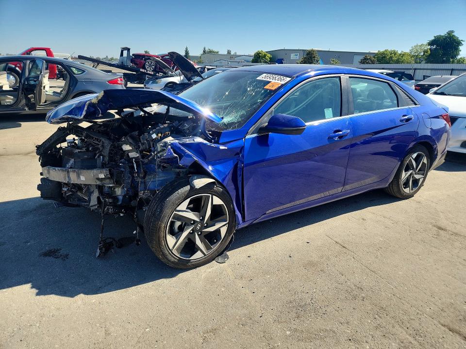 Продажа на аукционе авто 2023 Hyundai Elantra, vin: KMHLP4AG6PU400879, номер лота: 56956366