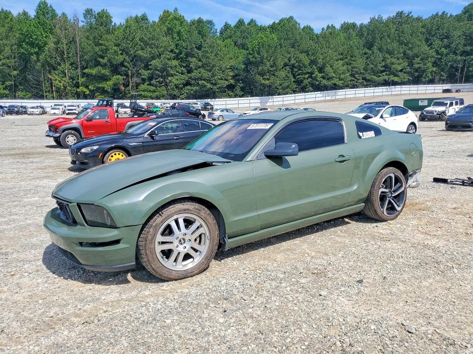 2007 Ford Mustang მანქანა იყიდება აუქციონზე, vin: 1ZVFT80N075317105, აუქციონის ნომერი: 57311776