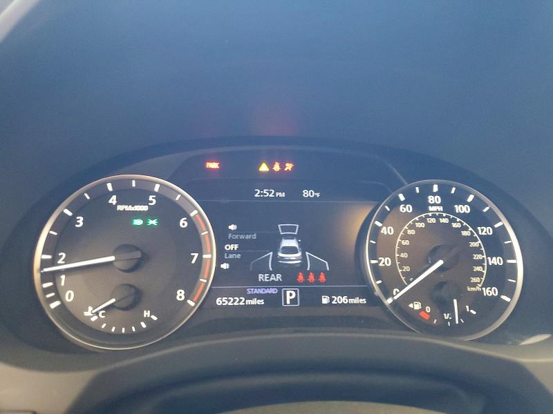 Aukcja sprzedaży 2022 Infiniti Qx55, vin: 3PCAJ5J35NF102782, numer aukcji: 58827876