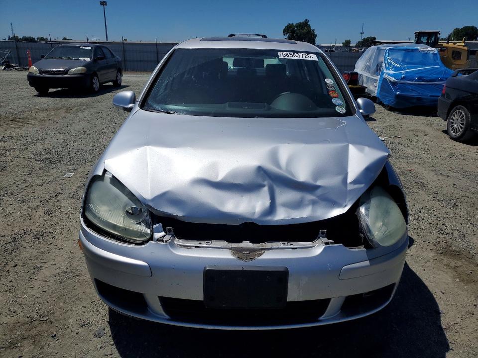 Продаж на аукціоні авто 2009 Volkswagen Rabbit, vin: WVWDB71KX9W139955, номер лоту: 58563726