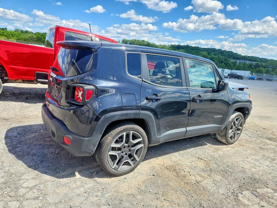 Продажа на аукционе авто 2021 Jeep Renegade, vin: ZACNJDAB7MPM56407, номер лота: 55301166