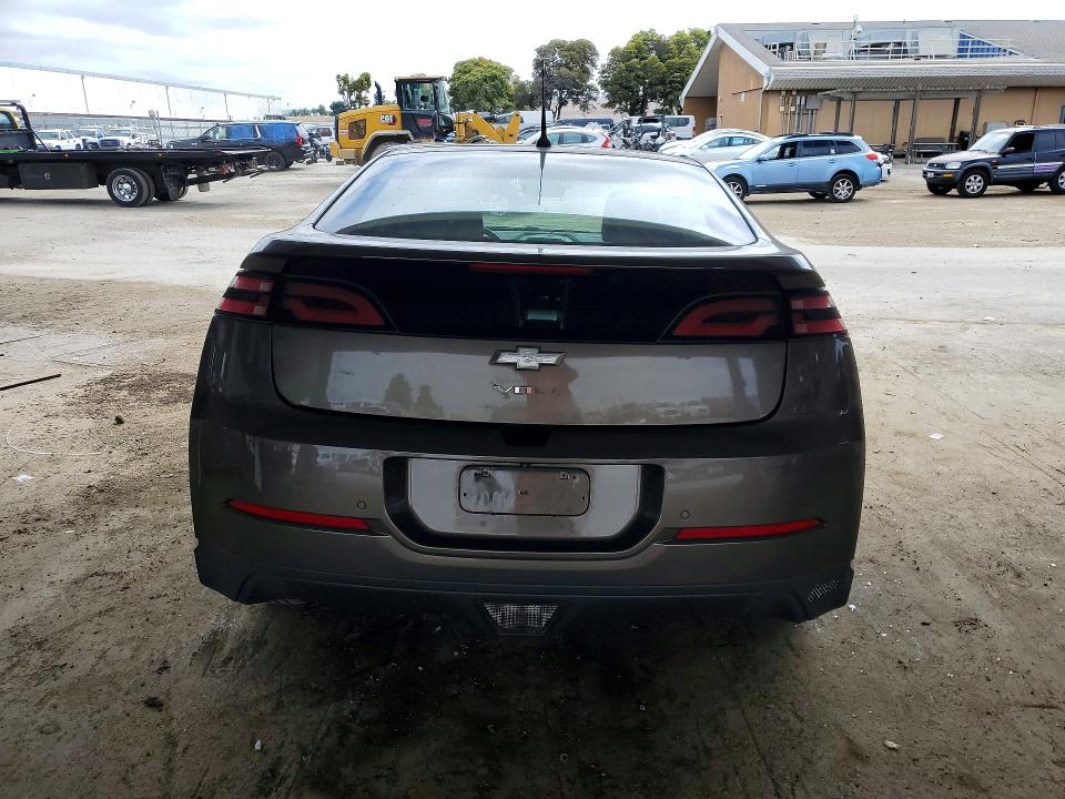57909516 :رقم المزاد ، 1G1RG6E49EU146553 vin ، 2014 Chevrolet Volt مزاد بيع