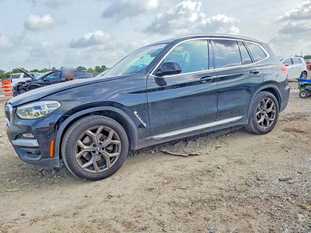 58394166 :رقم المزاد ، 5UXTY3C01M9F84219 vin ، 2021 Bmw X3 مزاد بيع