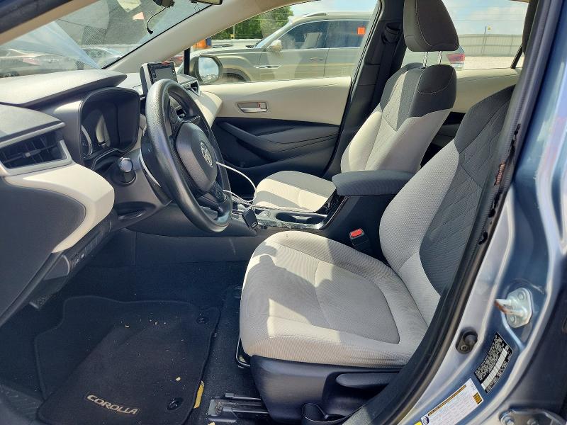 Aukcja sprzedaży 2021 Toyota Corolla, vin: JTDEPMAE4MJ124971, numer aukcji: 58383506