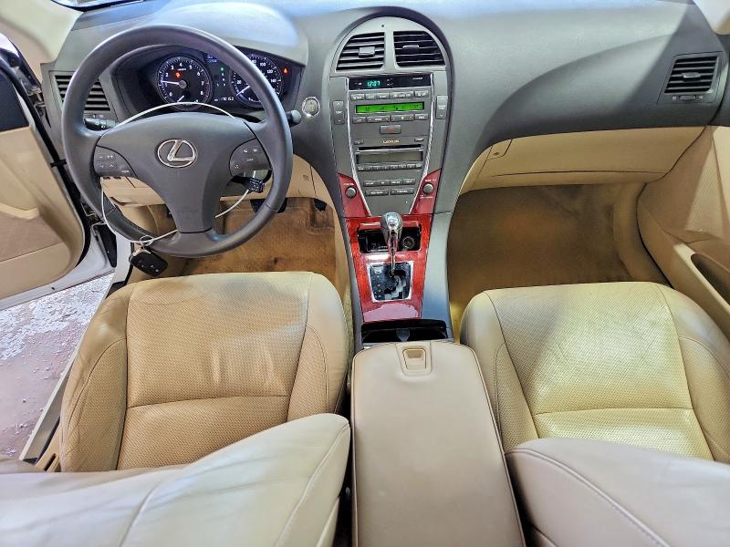 2009 Lexus Es მანქანა იყიდება აუქციონზე, vin: JTHBJ46G792323866, აუქციონის ნომერი: 57012306