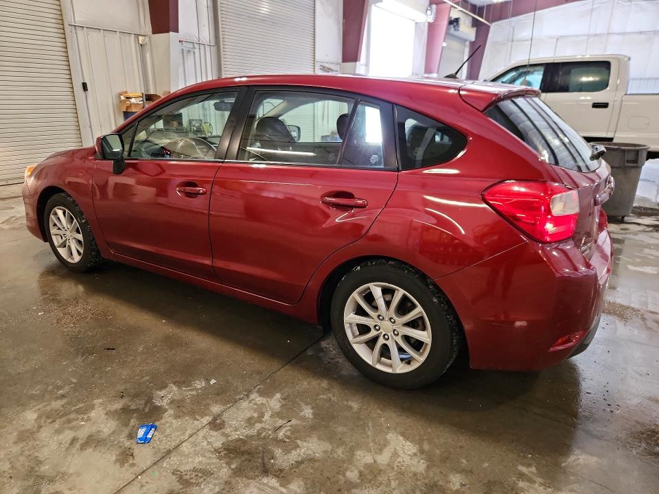 55635316 :رقم المزاد ، JF1GPAC63E8234969 vin ، 2014 Subaru Impreza مزاد بيع
