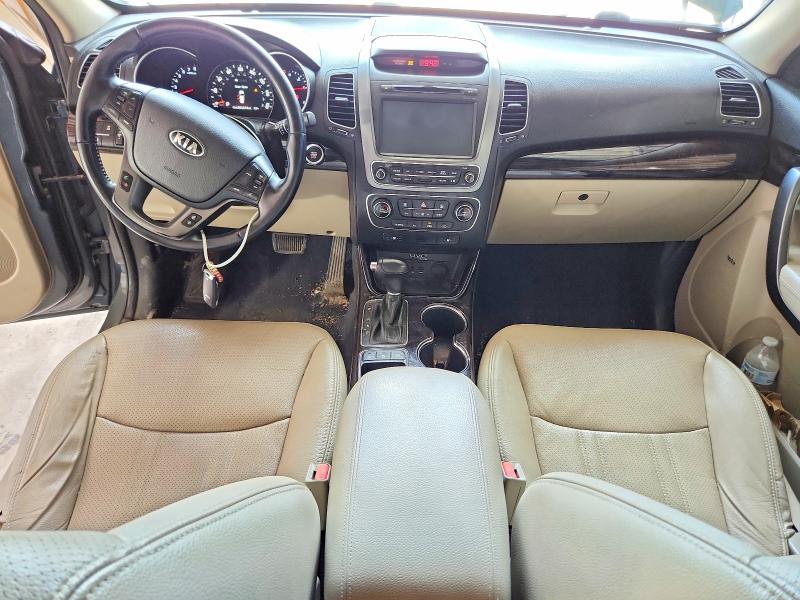 2014 Kia Sorento მანქანა იყიდება აუქციონზე, vin: 5XYKUDA79EG525110, აუქციონის ნომერი: 57559836