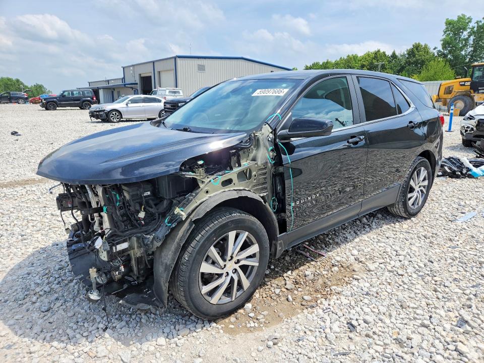 59097686 :رقم المزاد ، 3GNAXUEG1PL153097 vin ، 2023 Chevrolet Equinox مزاد بيع