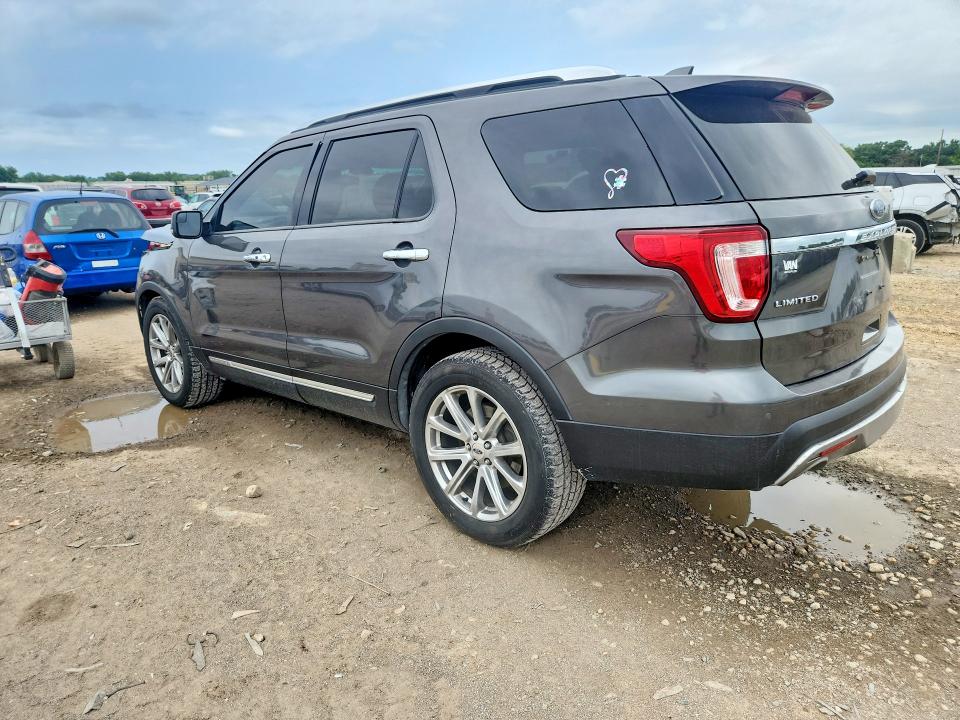 2016 Ford Explorer მანქანა იყიდება აუქციონზე, vin: 1FM5K8F85GGA45153, აუქციონის ნომერი: 56307716