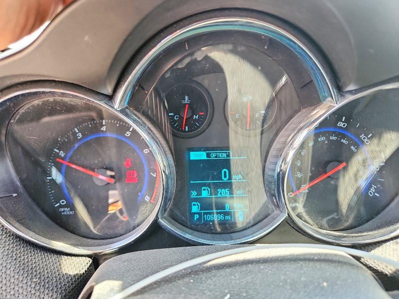 Продажа на аукционе авто 2016 Chevrolet Cruze Limited, vin: 1G1PE5SB5G7113125, номер лота: 58284236