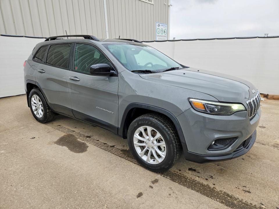 2022 Jeep Cherokee მანქანა იყიდება აუქციონზე, vin: 1C4PJMCX0ND553954, აუქციონის ნომერი: 55443676