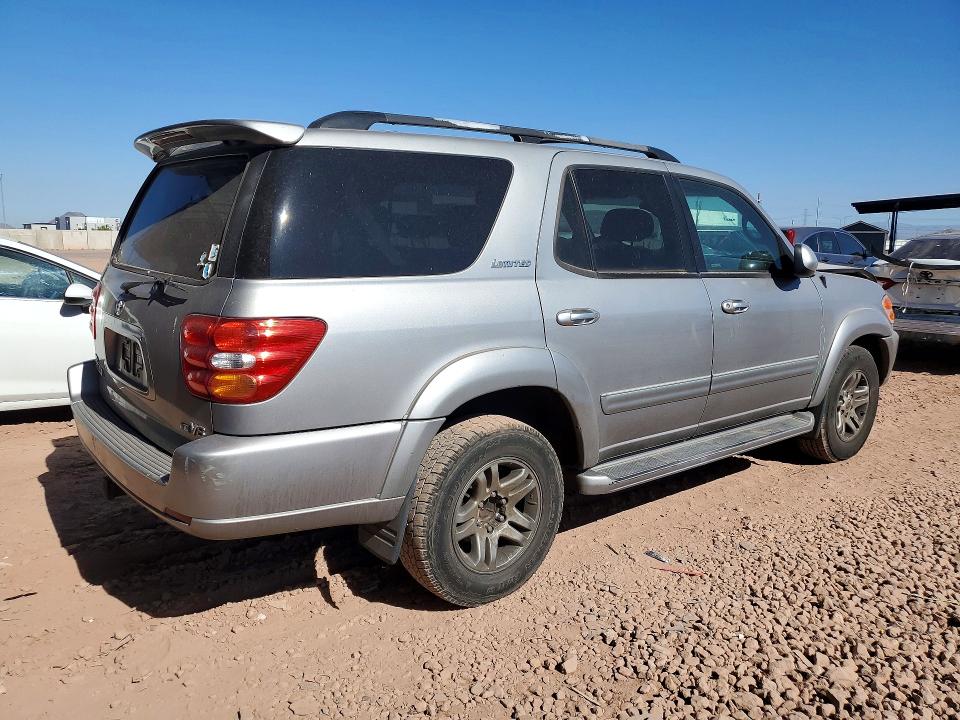 56687506 :رقم المزاد ، 5TDZT38A03S155677 vin ، 2003 Toyota Sequoia مزاد بيع