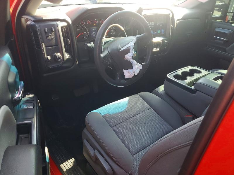 58655516 :رقم المزاد ، 1GCNCNEC2GZ350295 vin ، 2016 Chevrolet Silverado مزاد بيع