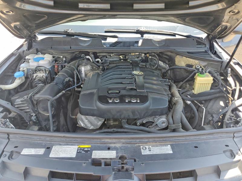 2014 Volkswagen Touareg მანქანა იყიდება აუქციონზე, vin: WVGEF9BP3ED012450, აუქციონის ნომერი: 55621626