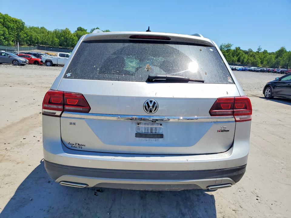 2018 Volkswagen Atlas მანქანა იყიდება აუქციონზე, vin: 1V2LR2CA9JC511563, აუქციონის ნომერი: 55693316
