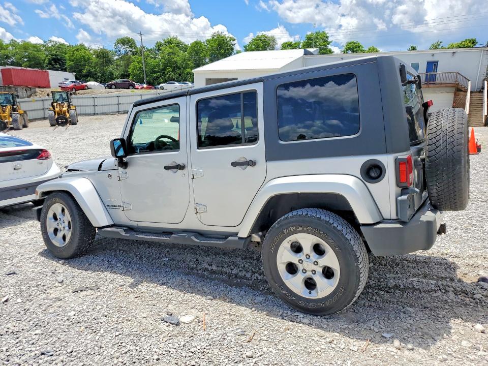 Продажа на аукционе авто 2008 Jeep Wrangler Unlimited, vin: 1J8GA59188L504822, номер лота: 57965896