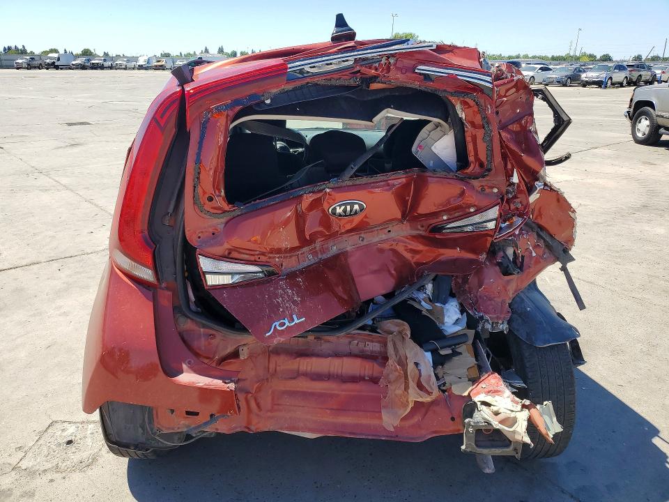 Продажа на аукционе авто 2020 Kia Soul, vin: KNDJ23AU8L7037455, номер лота: 57371186