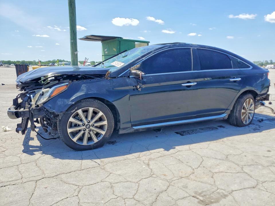 55955806 :رقم المزاد ، 5NPE34AF2HH473629 vin ، 2017 Hyundai Sonata مزاد بيع