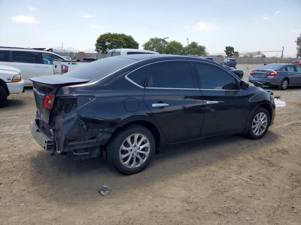 Продажа на аукционе авто 2019 Nissan Sentra, vin: 3N1AB7AP4KY223284, номер лота: 58154256