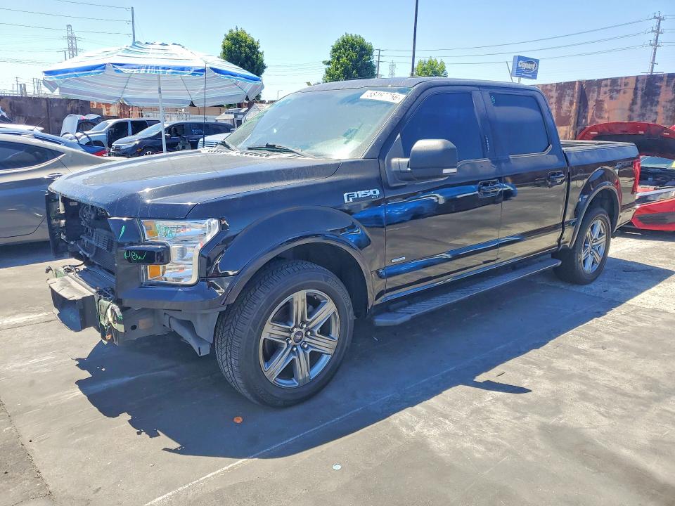 2017 Ford F150 მანქანა იყიდება აუქციონზე, vin: 1FTEW1CG1HKC99257, აუქციონის ნომერი: 58467756
