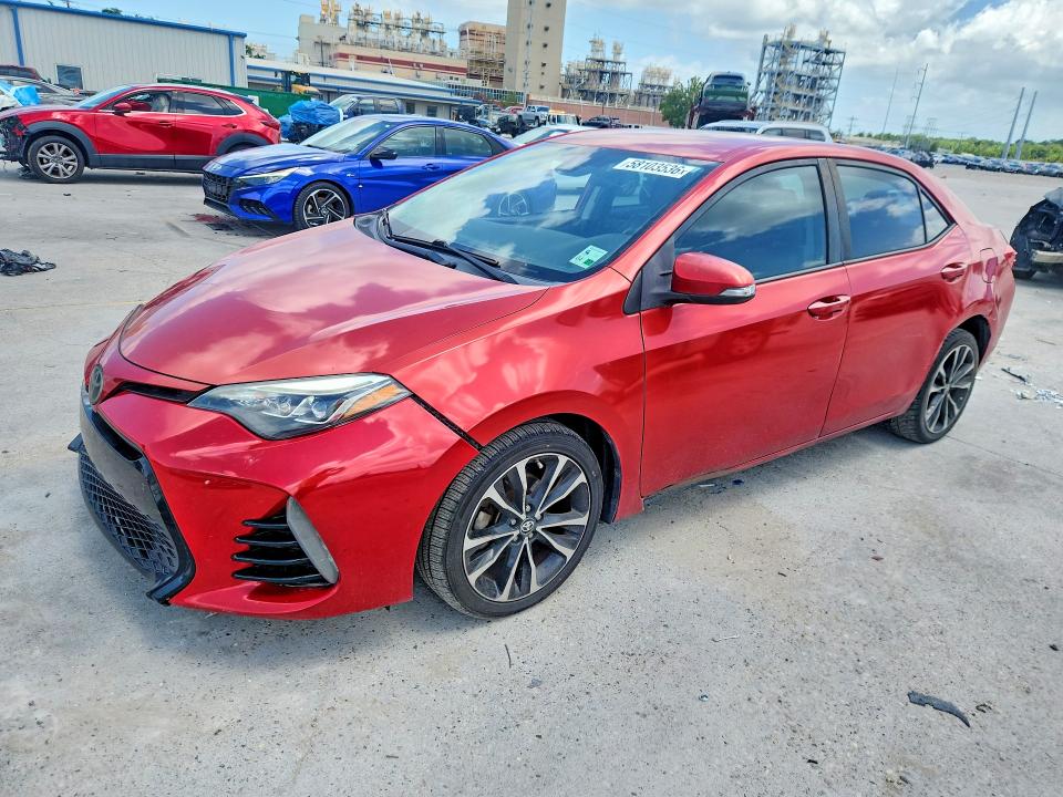 Auction sale of the 2018 Toyota Corolla, vin: 5YFBURHE3JP837575, lot number: 58103536