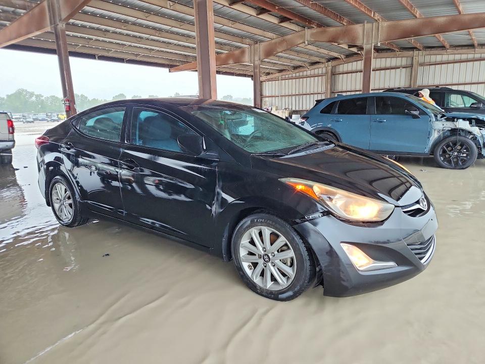 2016 Hyundai Elantra მანქანა იყიდება აუქციონზე, vin: 5NPDH4AE4GH743771, აუქციონის ნომერი: 57629366