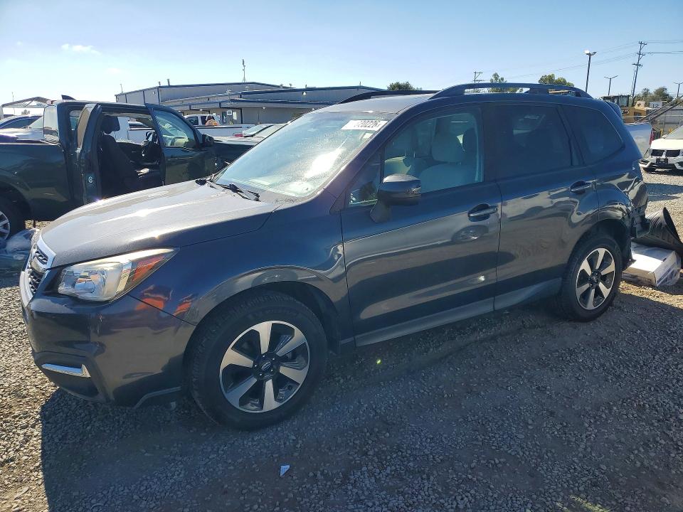 Продажа на аукционе авто 2017 Subaru Forester, vin: JF2SJAGC8HH560780, номер лота: 58080226