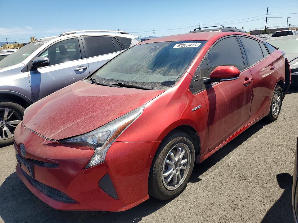 Продажа на аукционе авто 2017 Toyota Prius, vin: JTDKBRFUXH3562290, номер лота: 57208476
