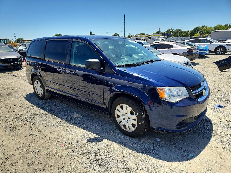 59200926 :رقم المزاد ، 2C4RDGBG1HR637334 vin ، 2017 Dodge Grand Caravan مزاد بيع
