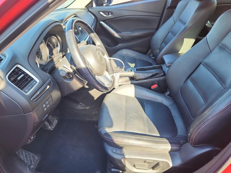 55349186 :رقم المزاد ، JM1GJ1W64F1170281 vin ، 2015 Mazda 6 مزاد بيع