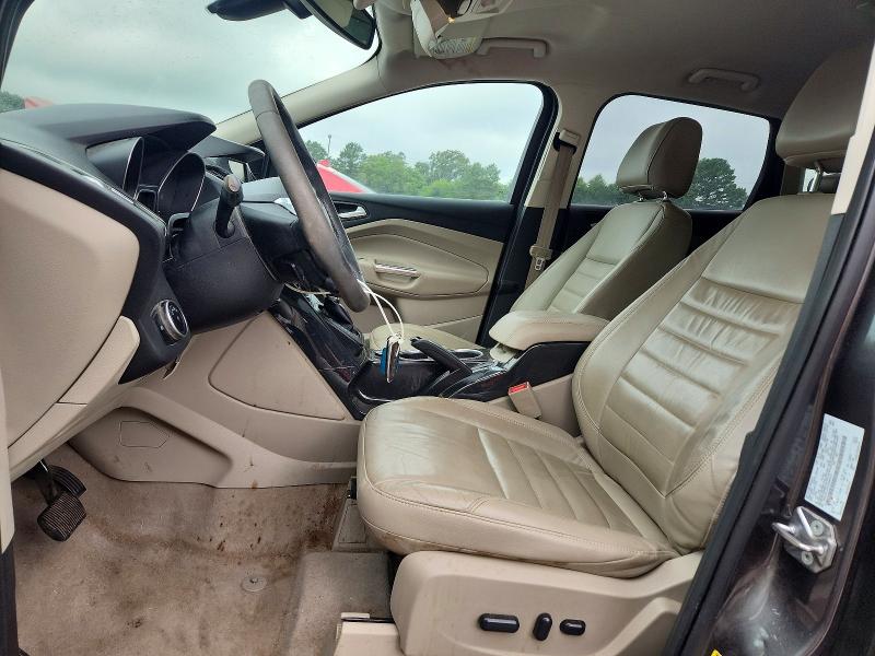 2015 Ford Escape მანქანა იყიდება აუქციონზე, vin: 1FMCU0JX3FUB45513, აუქციონის ნომერი: 55789636