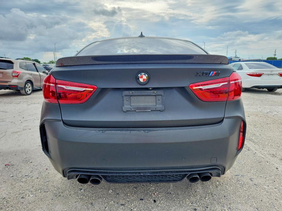 56828596 :رقم المزاد ، 5YMKW8C34H0U72135 vin ، 2017 Bmw X6 مزاد بيع